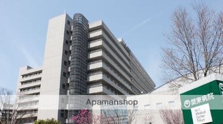 シャトレー五反田705の周辺