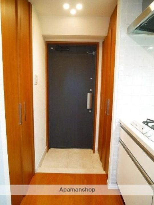 日神デュオステージ仲池上405の玄関