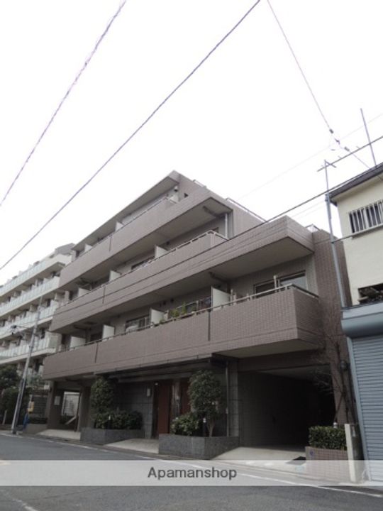 日神デュオステージ仲池上405の外観