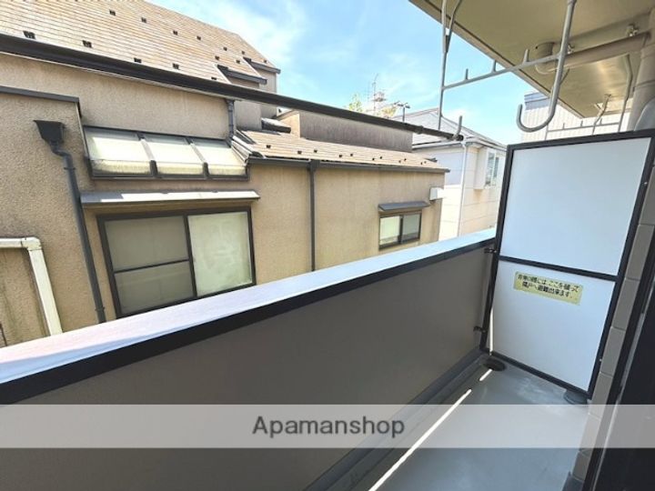 サウスヒルズ都立大203の内装