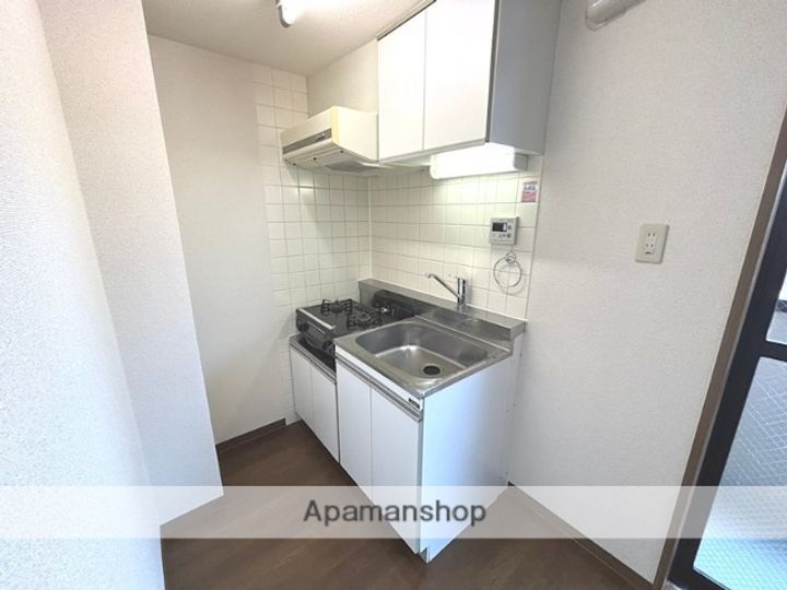 サウスヒルズ都立大203のキッチン