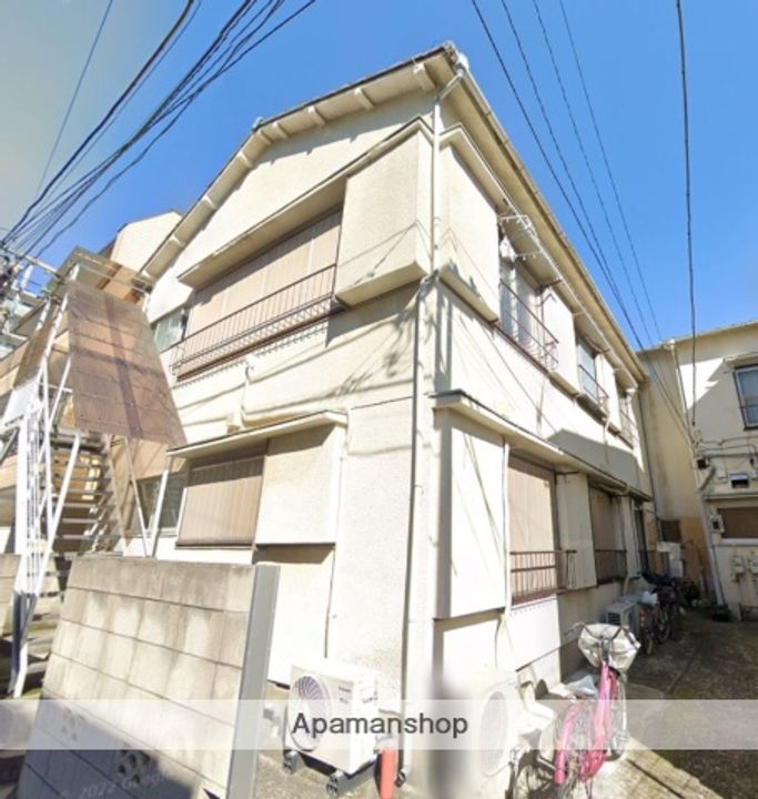 第5豊荘202の外観