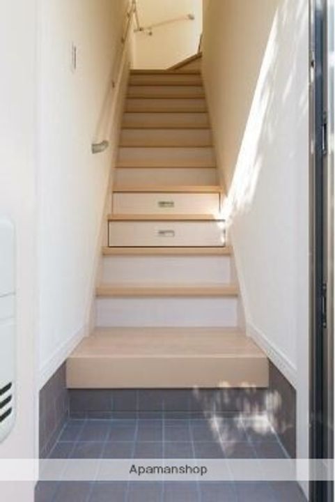 SARETEFELICI田園調布の玄関