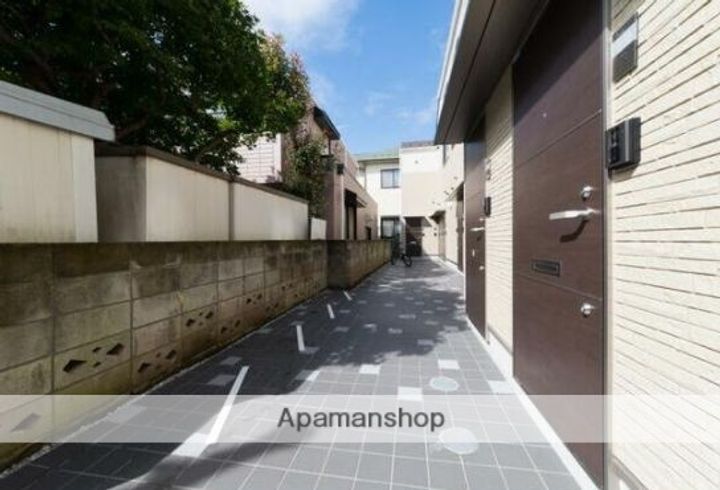 SARETEFELICI田園調布の外観