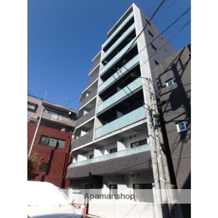 ジーベック長原の外観