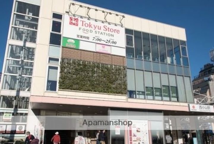 プティ サリチェの周辺