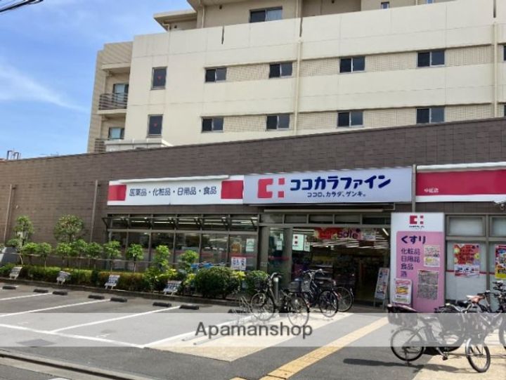 スマートVILLA中延参番館102.の周辺