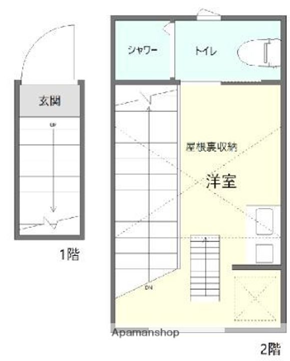 サークルハウス田園調布参番館(サークルハウスデンエンチョウフサンの間取り
