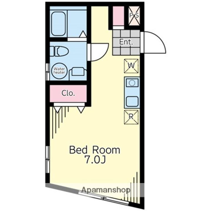 コンフリエ久が原の間取り