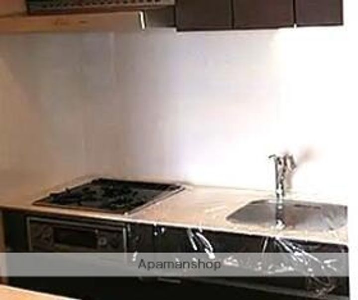 東京都大田区西嶺町の賃貸マンションのキッチン