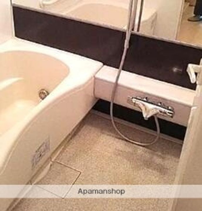 東京都大田区西嶺町の賃貸マンションの風呂