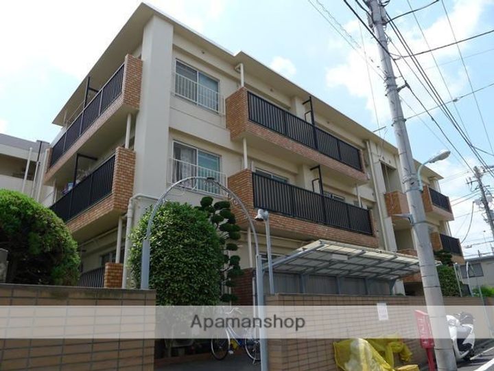 ニューライフ洗足の外観