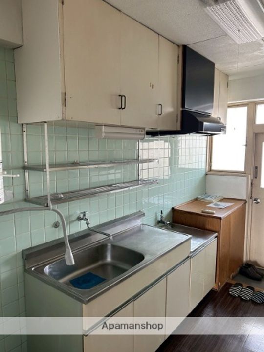 キミン堂ビルのキッチン