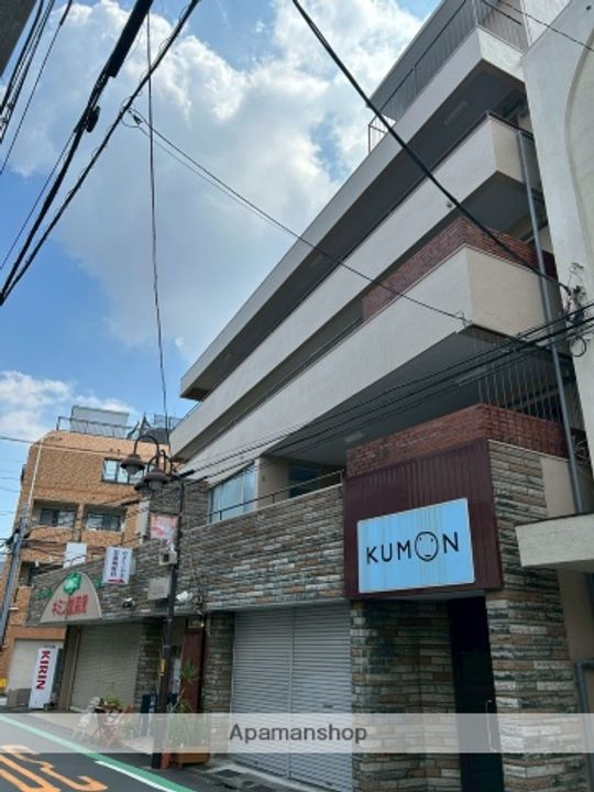 キミン堂ビルの外観