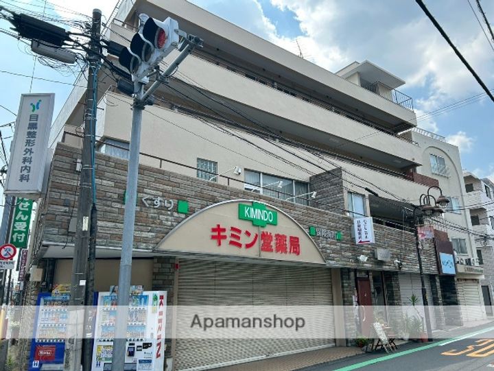 キミン堂ビルの外観