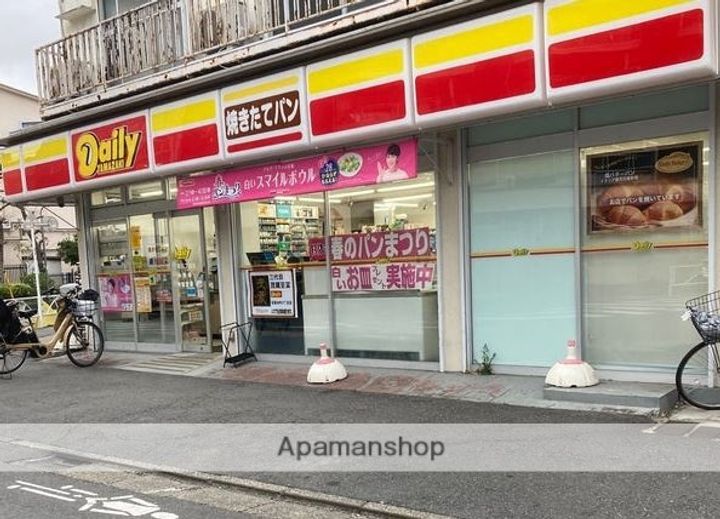 キミン堂ビルの周辺