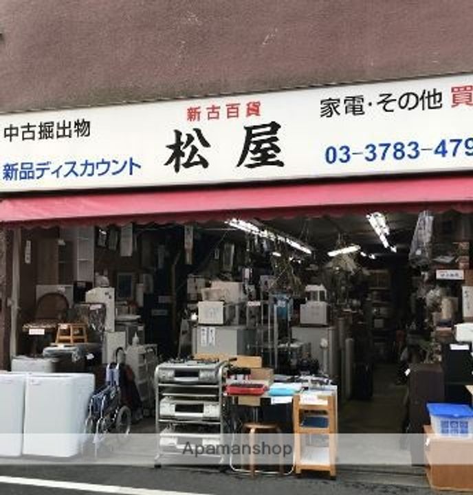 カペラⅡの周辺