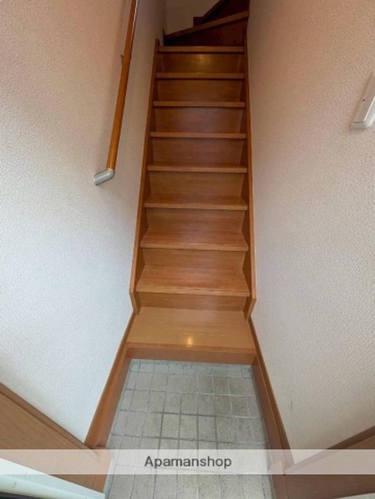 ビュー大岡山の玄関