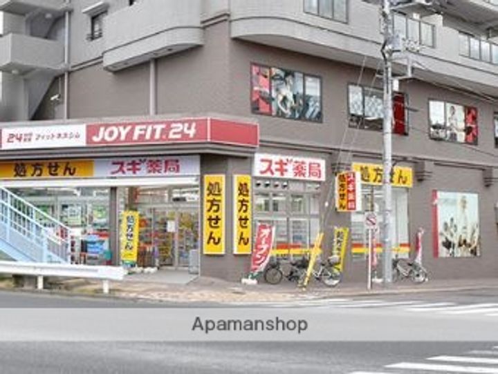 ビュー大岡山の周辺