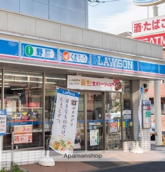 ビュー大岡山の周辺