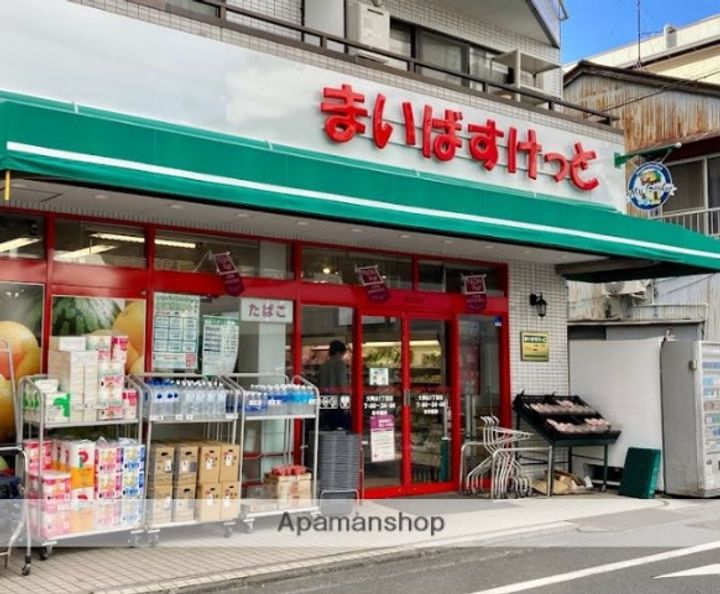 カイトシオン大岡山104の周辺