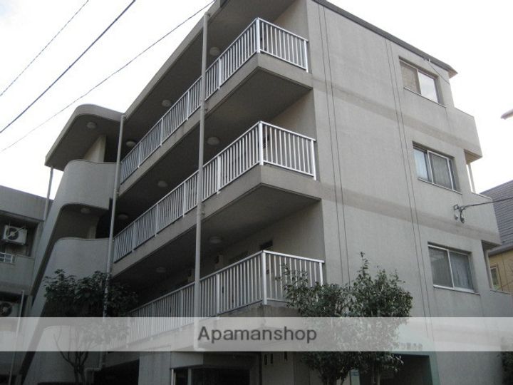 みなともハイツ旗の台105の外観