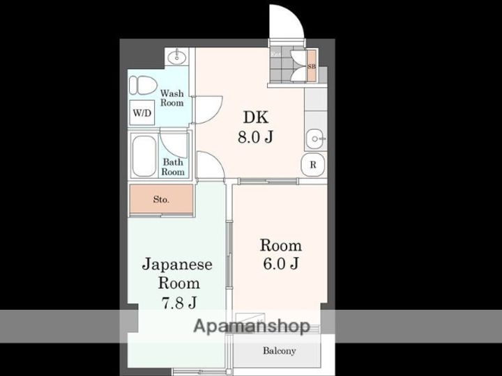 ノアールの間取り