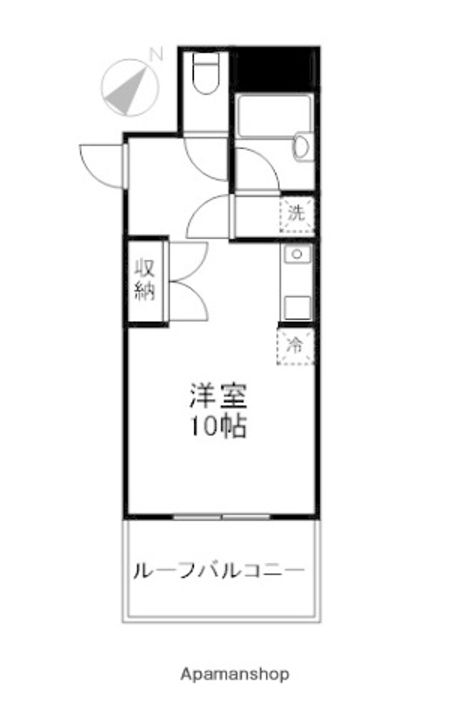 スノーバレー933-Bの間取り