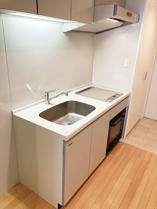 フレンシア麻布十番ノース405号室のキッチン