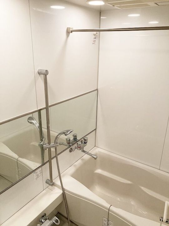 フレンシア麻布十番ノース405号室の風呂