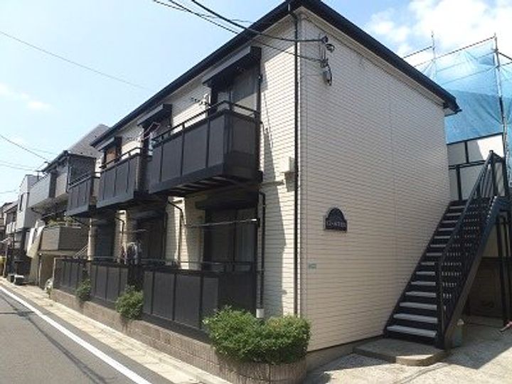 ドミール学芸大202号室の外観