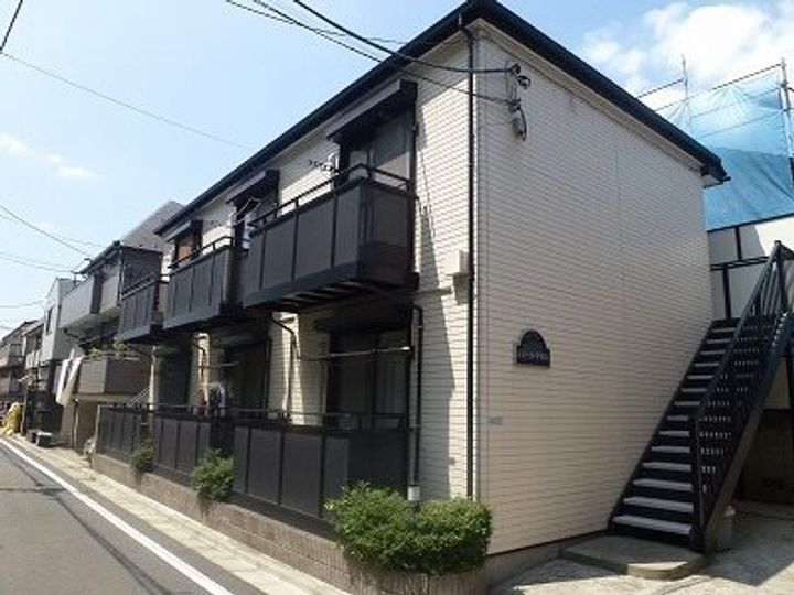 ドミール学芸大202号室の外観