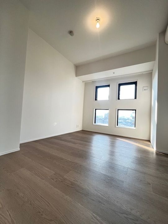 レジディアタワー中目黒の居間