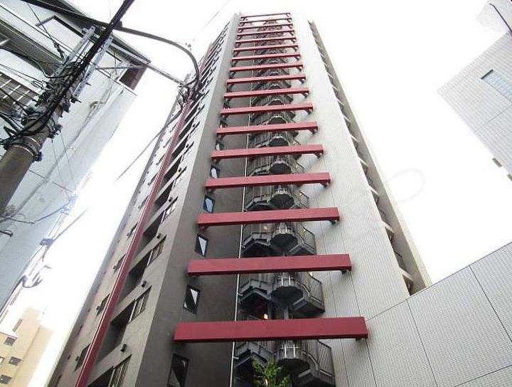 レジディアタワー中目黒の外観