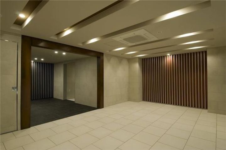 レジディアタワー中目黒の外観