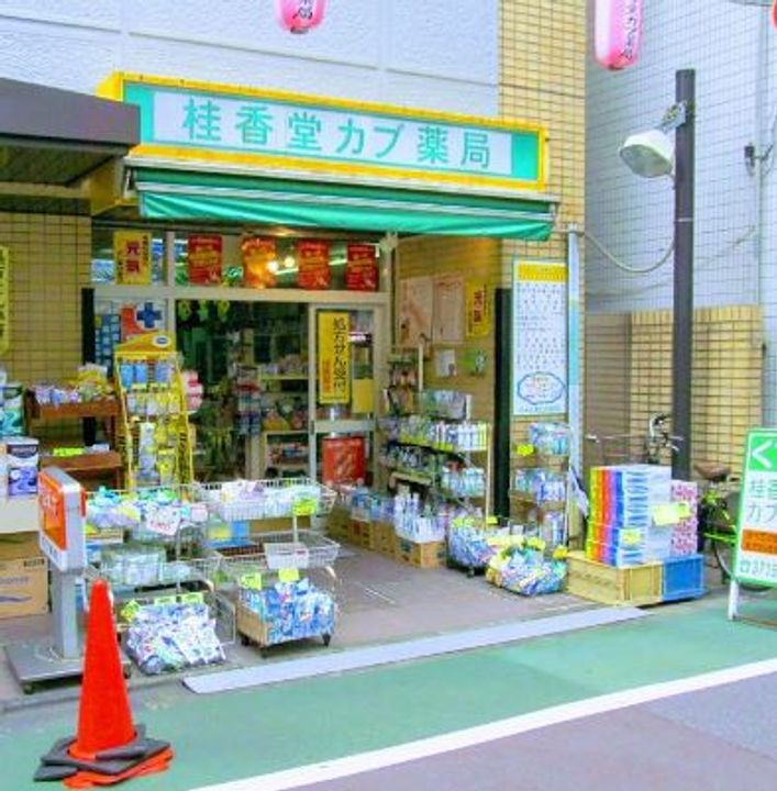 レジディアタワー中目黒の周辺