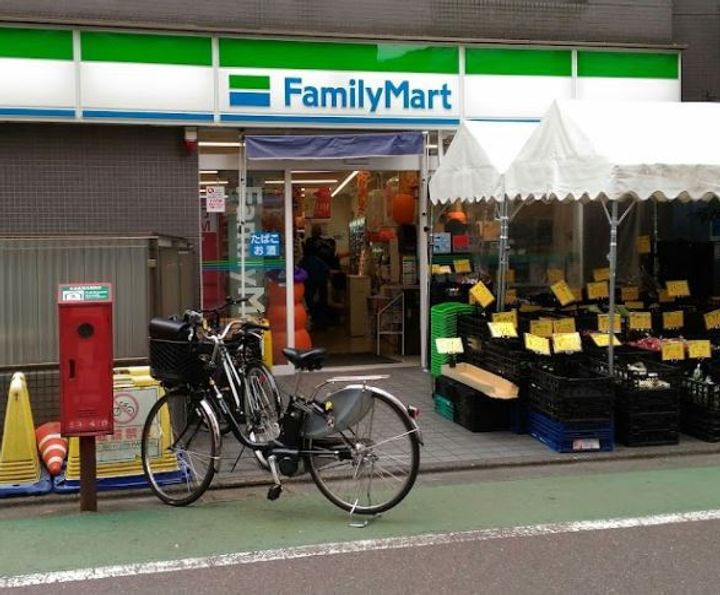 レジディアタワー中目黒の周辺