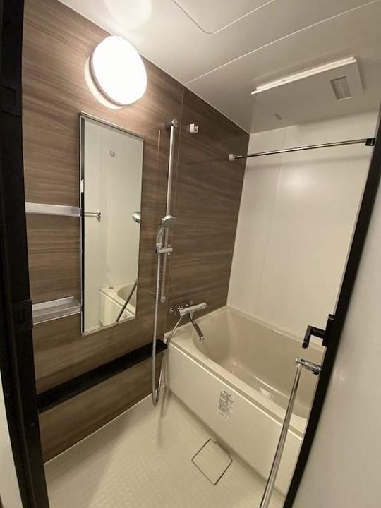 レジディア都立大の風呂