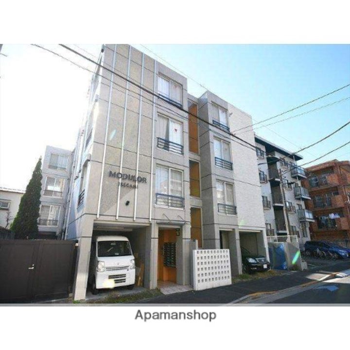 MODULOR池上の外観