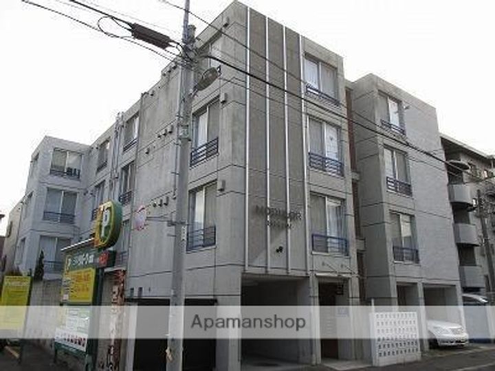 MODULOR池上の外観