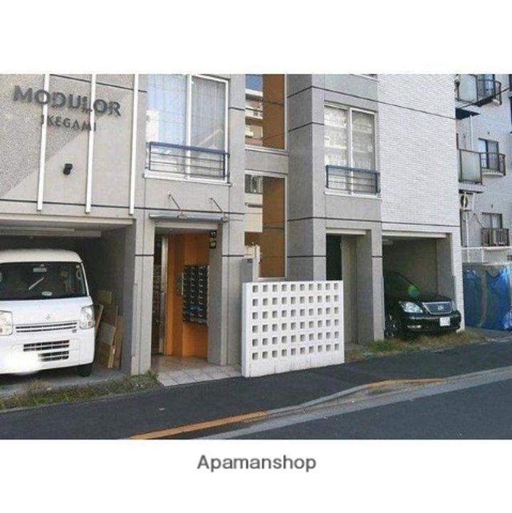 MODULOR池上の外観