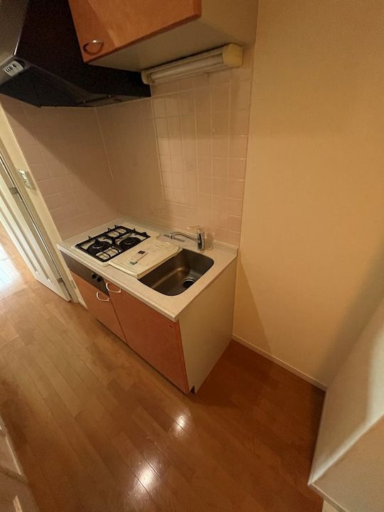 東京都中央区新川1丁目の賃貸マンションのキッチン