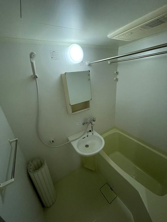 東京都中央区新川1丁目の賃貸マンションの風呂