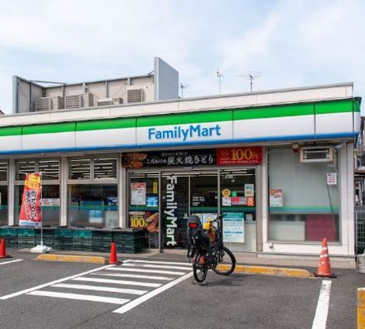 エクセラン仲六郷の周辺