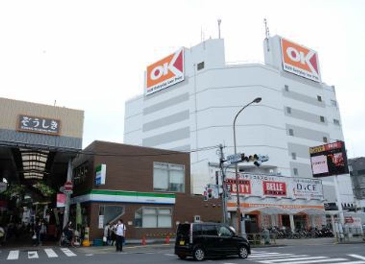 エクセラン仲六郷の周辺