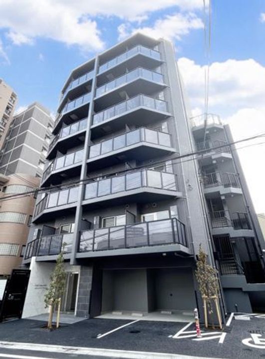 ARCOBALENO MUSASHIKOYAMA401号室の外観