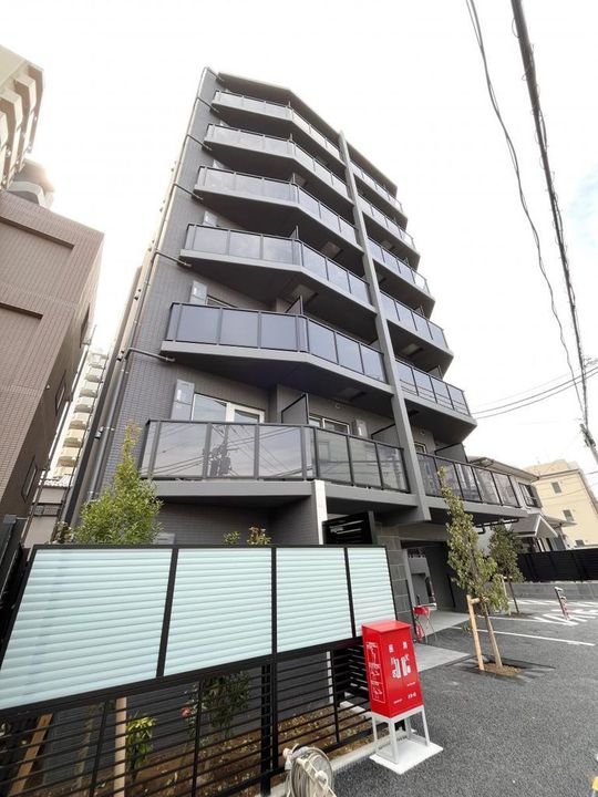 ARCOBALENO MUSASHIKOYAMA401号室の外観
