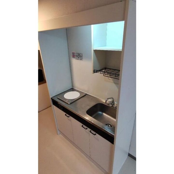 ウイングッド下馬のキッチン