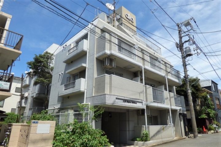 東京都大田区東馬込1丁目の賃貸マンションの外観