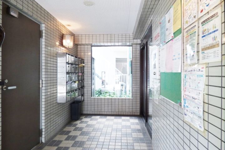 東京都大田区東馬込1丁目の賃貸マンションの外観